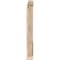 Ekena Millwork Traditional Slat Smooth Outlooker, Douglas Fir, 5 1/2"W x 38"D x 46"H OUT06X38X46TRA06SDF - alternate 3